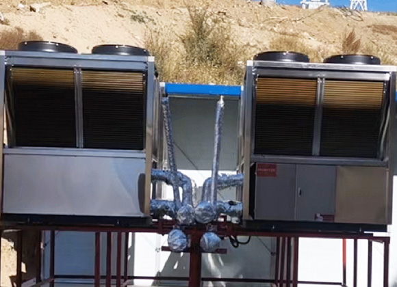 projet de chauffage &agrave; haute temp&eacute;rature de centrale hydro&eacute;lectrique
