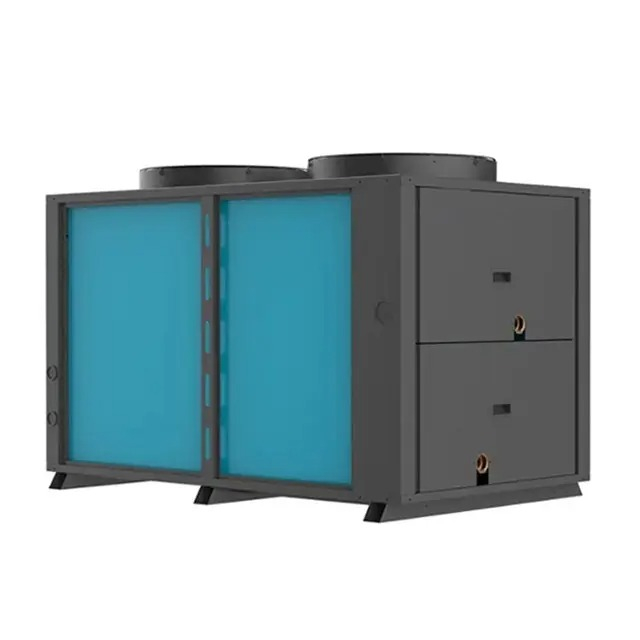 M&aacute;y bơm nhiệt bể bơi c&ocirc;ng nghiệp cho trung t&acirc;m thủy sinh lớn KRY-145II