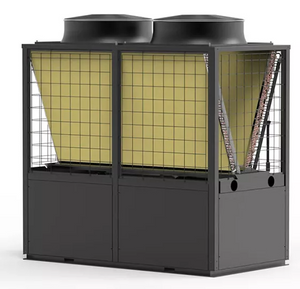 Pompe &agrave; chaleur de piscine industrielle pour le chauffage de r&eacute;servoir de nettoyage de pi&egrave;ces