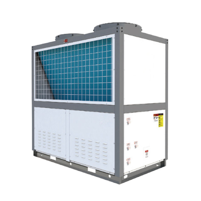 130 kW industri&euml;le warmwaterwarmtepomp van 95 &deg; C in China