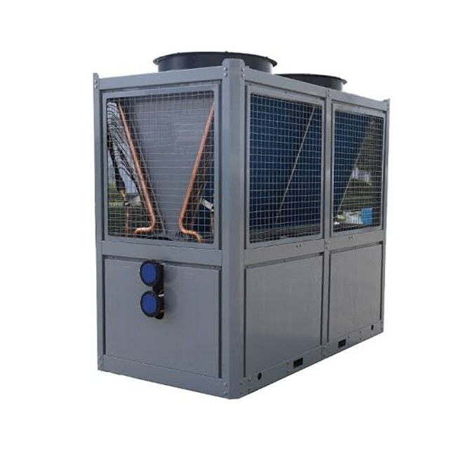 Высокотемпературный тепловой насос с инвертором двойного сжатия, 90&deg;C