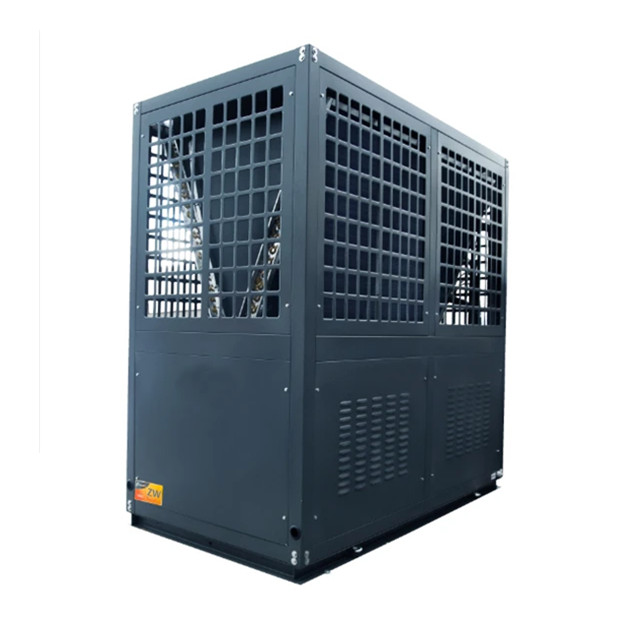 Przemysłowa pompa ciepła o wysokiej temperaturze 85C Agregat chłodniczy R410A 380V