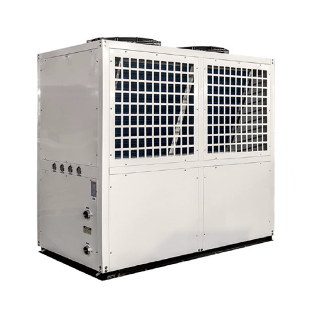 Bomba de calor de alta temperatura industrial da fonte de ar de 35KW-130KW 95℃ EVI